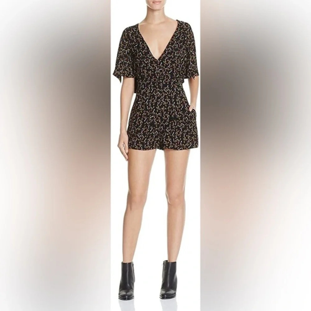 NWT Free People Meet Virginia Romper Size 4